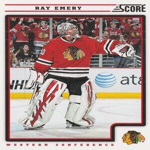 Ray Emery - 2012/2013 Score Hockey Card